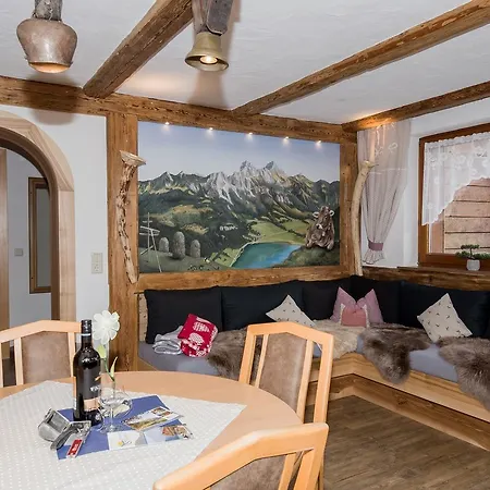 Wellness-appartementhaus Seebichl Apartamento Nesselwängle