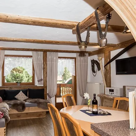 Wellness-appartementhaus Seebichl Apartamento Nesselwängle